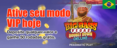 Bônus VIP de Boas-Vindas! banner